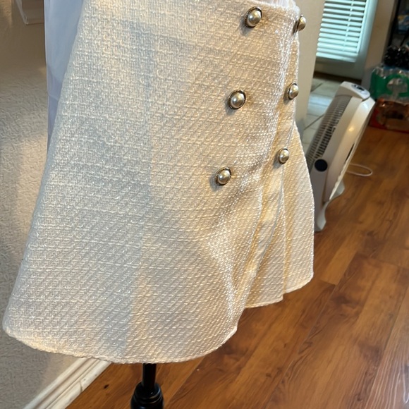 COPY - White cute skort large - Picture 5 of 11